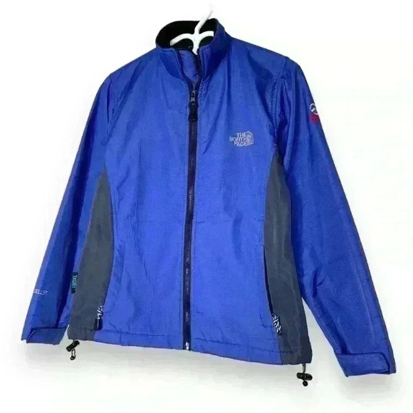 VTG The North Face  Summit Series Windbreaker Full Zip Jackets Women S Outdoor - Picture 1 of 9